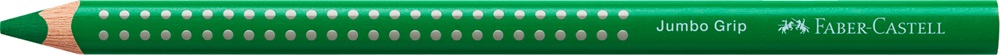 Faber-Castell Grip Jumbo háromszögletű zöld színes ceruza