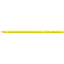 Faber-Castell Grip háromszögletű ananászsárga színes ceruza