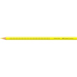 Faber-Castell Grip háromszögletű citromsárga színes ceruza