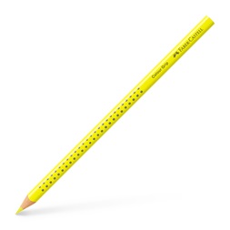 Faber-Castell Grip háromszögletű citromsárga színes ceruza