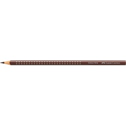 Faber-Castell Grip háromszögletű csokoládébarna színes ceruza