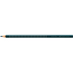 Faber-Castell Grip háromszögletű fenyőzöld színes ceruza