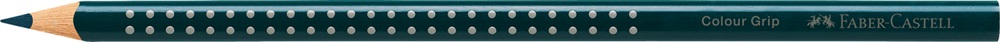 Faber-Castell Grip háromszögletű fenyőzöld színes ceruza