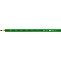 Faber-Castell Grip háromszögletű fűzöld színes ceruza