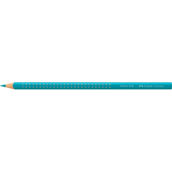 Faber-Castell Grip háromszögletű jáde-zöld színes ceruza