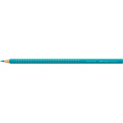 Faber-Castell Grip háromszögletű jáde-zöld színes ceruza