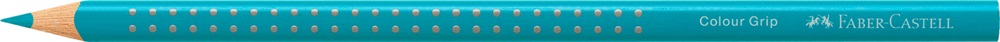 Faber-Castell Grip háromszögletű jáde-zöld színes ceruza