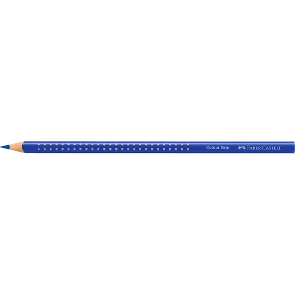 Faber-Castell Grip háromszögletű királykék színes ceruza