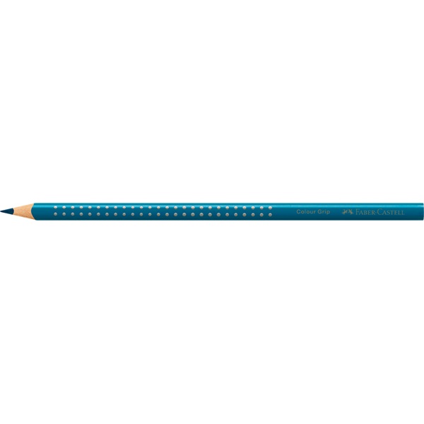 Faber-Castell Grip háromszögletű lagúnakék színes ceruza
