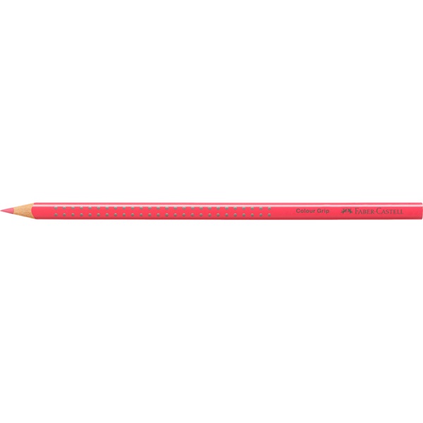 Faber-Castell Grip háromszögletű lazac színes ceruza