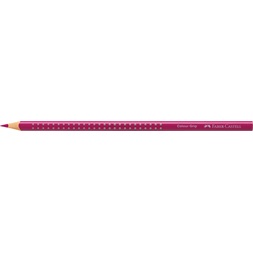 Faber-Castell Grip háromszögletű magenta színes ceruza