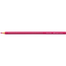 Faber-Castell Grip háromszögletű málnapiros színes ceruza