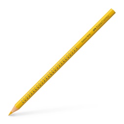 Faber-Castell Grip háromszögletű mangósárga színes ceruza