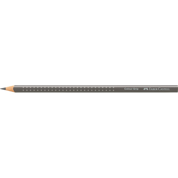 Faber-Castell Grip háromszögletű melegszürke színes ceruza
