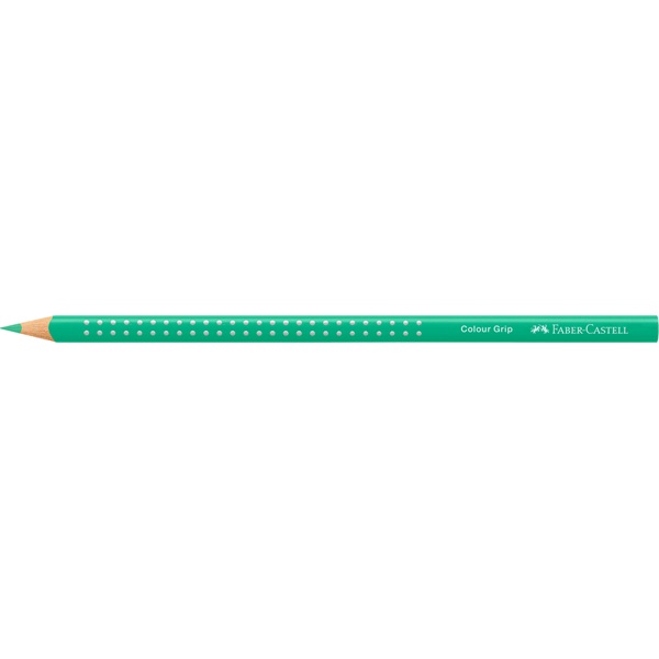 Faber-Castell Grip háromszögletű mentazöld színes ceruza