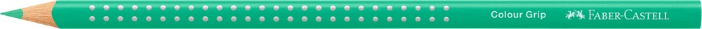 Faber-Castell Grip háromszögletű mentazöld színes ceruza
