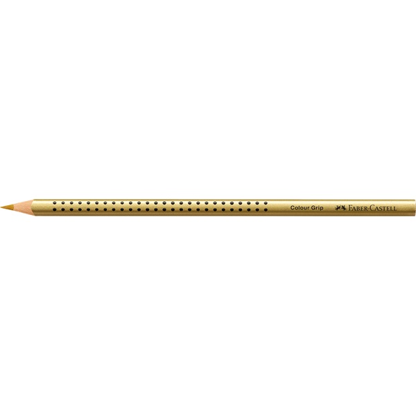 Faber-Castell Grip háromszögletű metál arany színes ceruza