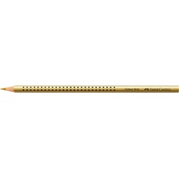 Faber-Castell Grip háromszögletű metál arany színes ceruza