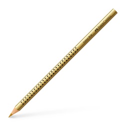 Faber-Castell Grip háromszögletű metál arany színes ceruza