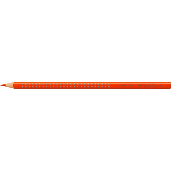 Faber-Castell Grip háromszögletű narancs színes ceruza
