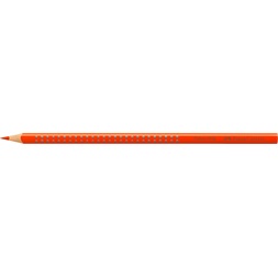Faber-Castell Grip háromszögletű narancs színes ceruza