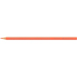Faber-Castell Grip háromszögletű neon narancs színes ceruza