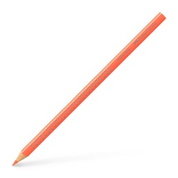 Faber-Castell Grip háromszögletű neon narancs színes ceruza