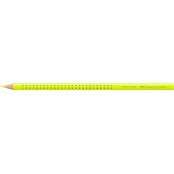 Faber-Castell Grip háromszögletű neon sárga színes ceruza