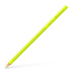 Faber-Castell Grip háromszögletű neon sárga színes ceruza