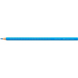 Faber-Castell Grip háromszögletű neonkék színes ceruza