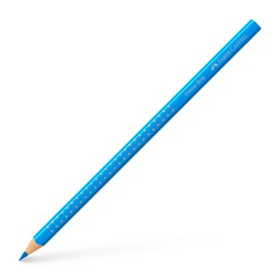 Faber-Castell Grip háromszögletű neonkék színes ceruza