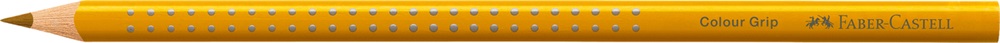 Faber-Castell Grip háromszögletű okker színes ceruza