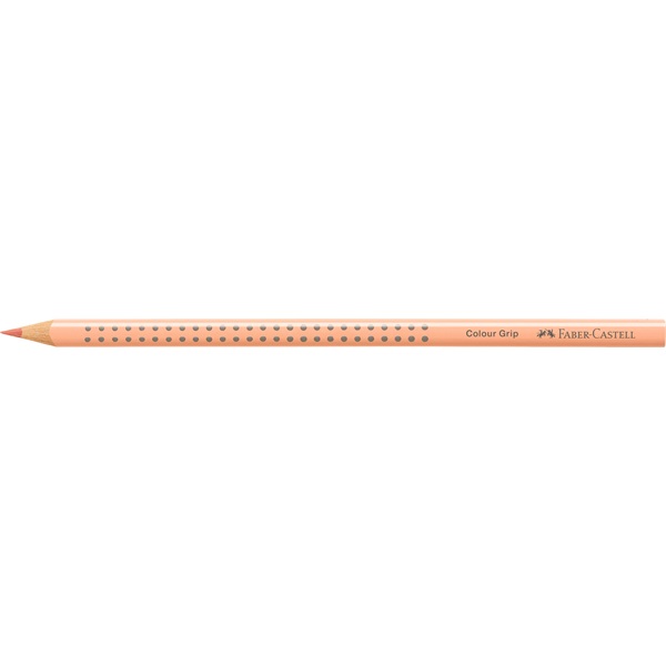 Faber-Castell Grip háromszögletű őszibarack színes ceruza