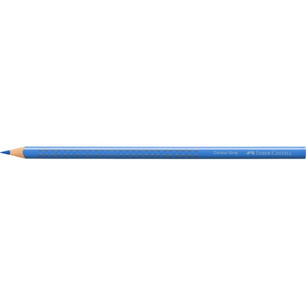 Faber-Castell Grip háromszögletű pasztell kék színes ceruza