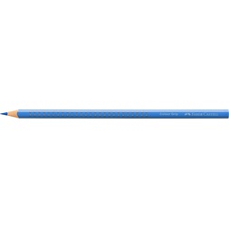 Faber-Castell Grip háromszögletű pasztell kék színes ceruza