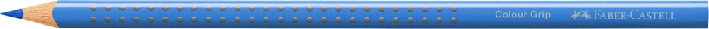 Faber-Castell Grip háromszögletű pasztell kék színes ceruza