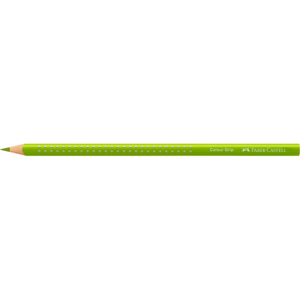 Faber-Castell Grip háromszögletű pisztáciazöld színes ceruza