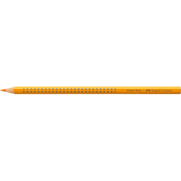 Faber-Castell Grip háromszögletű sütőtök narancs színes ceruza