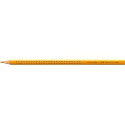 Faber-Castell Grip háromszögletű sütőtök narancs színes ceruza