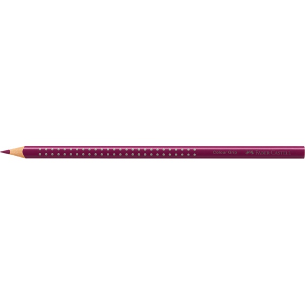 Faber-Castell Grip háromszögletű szeder lila színes ceruza