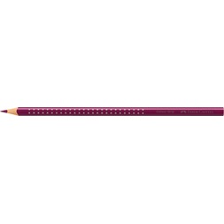 Faber-Castell Grip háromszögletű szeder lila színes ceruza