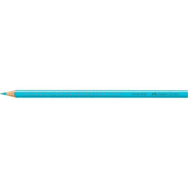 Faber-Castell Grip háromszögletű türkiz színes ceruza