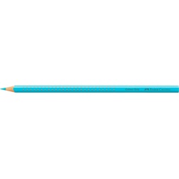 Faber-Castell Grip háromszögletű türkiz színes ceruza