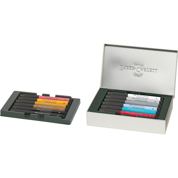 Faber-Castell London 12 db-os művészfilctoll készlet