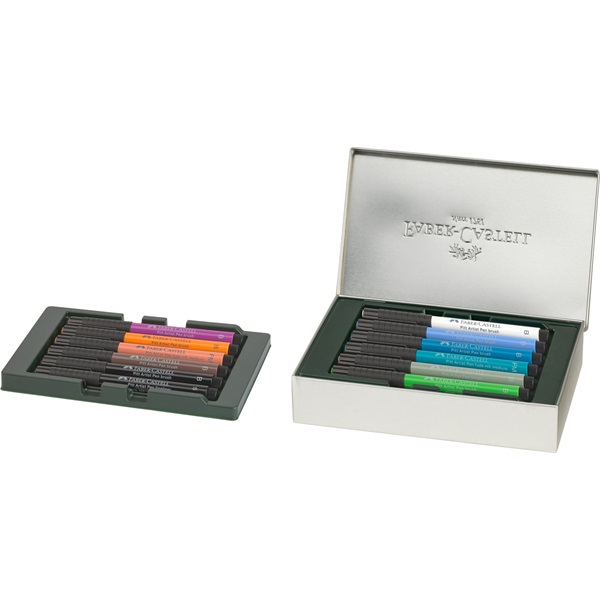 Faber-Castell New York 12 db-os művészfilctoll készlet