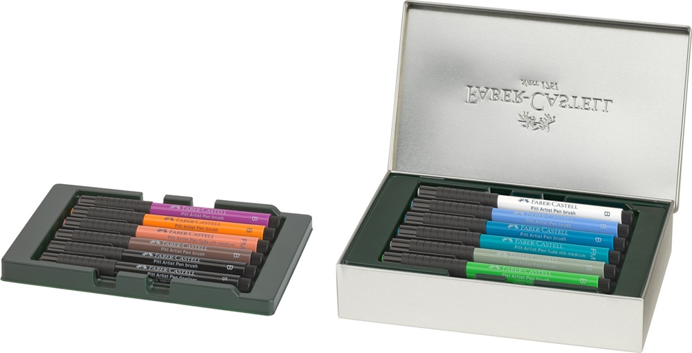 Faber-Castell New York 12 db-os művészfilctoll készlet