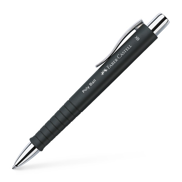 Faber-Castell Poly Ball fekete golyóstoll