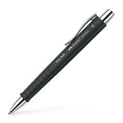 Faber-Castell Poly Ball fekete golyóstoll