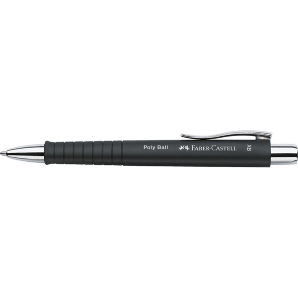 Faber-Castell Poly Ball fekete golyóstoll