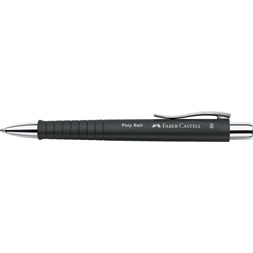 Faber-Castell Poly Ball fekete golyóstoll